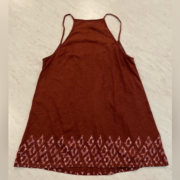Embroidered Boho Eddie Bauer Tank Top - Picture 2 of 4